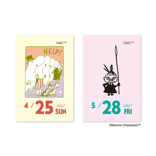 Moomin Mini Daily Tear-Off Calendar