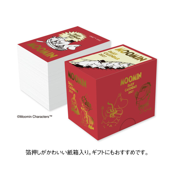 Moomin Mini Daily Tear-Off Calendar