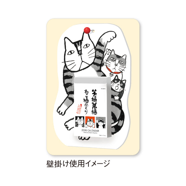 2026 Daily Tear-Off Desk & Wall Calendar NK8810