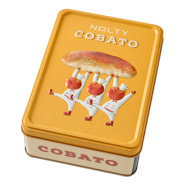 NOLTY x Kobato Pan Factory Stationery Tin Set