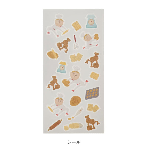 NOLTY x Kobato Pan Factory Stationery Tin Set