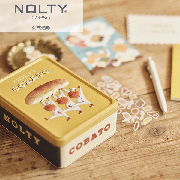 NOLTY x Kobato Pan Factory Stationery Tin Set