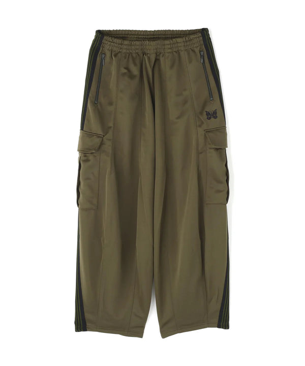 Needles BEAVER H.D. Track Pants BDU Olive with Cargo Pocket