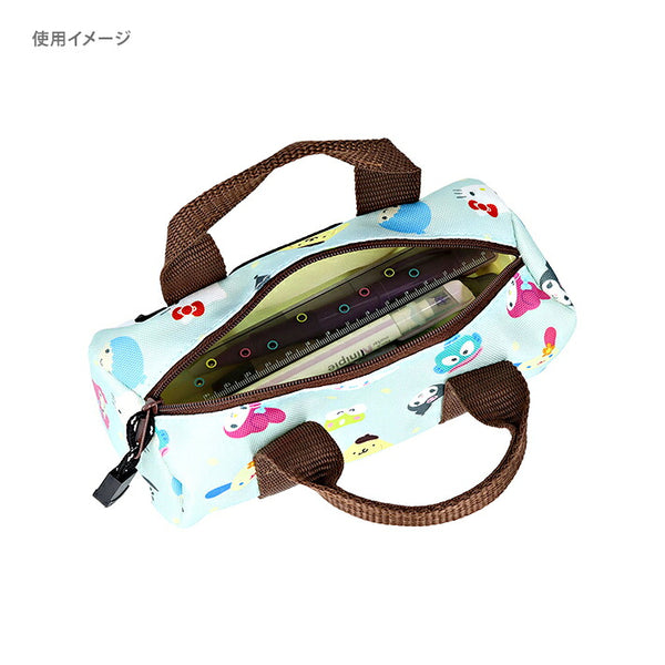 Sanrio Characters × OUTDOOR PRODUCTS Roll Boston Pencil Case