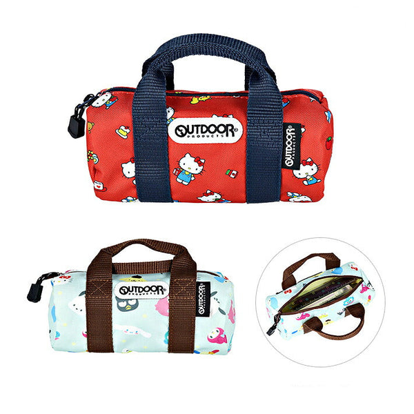 Sanrio Characters × OUTDOOR PRODUCTS Roll Boston Pencil Case