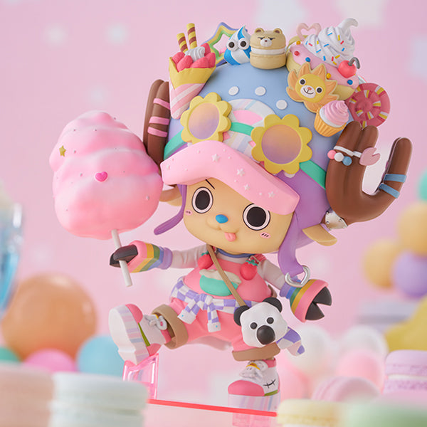 One Piece Harajuku Chopper Mugiwara Store Collection Figure