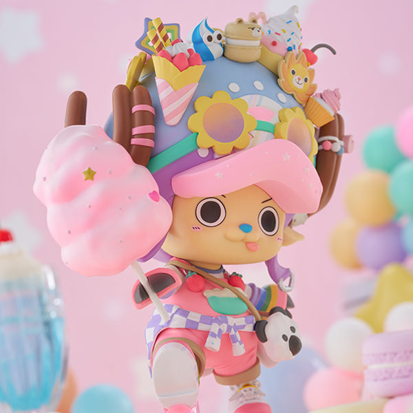 One Piece Harajuku Chopper Mugiwara Store Collection Figure