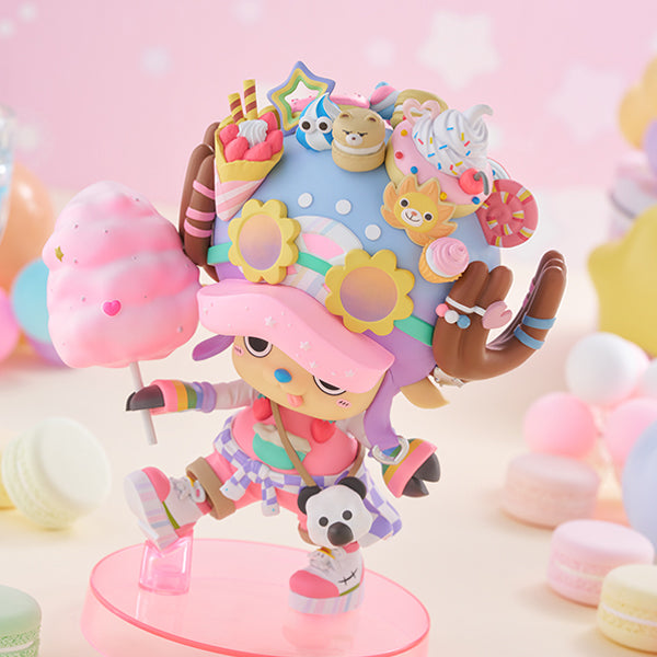 One Piece Harajuku Chopper Mugiwara Store Collection Figure