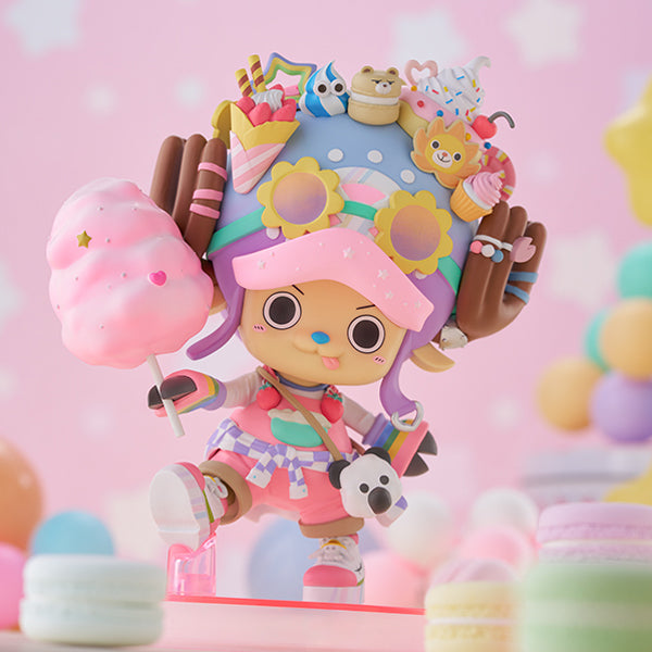 One Piece Harajuku Chopper Mugiwara Store Collection Figure