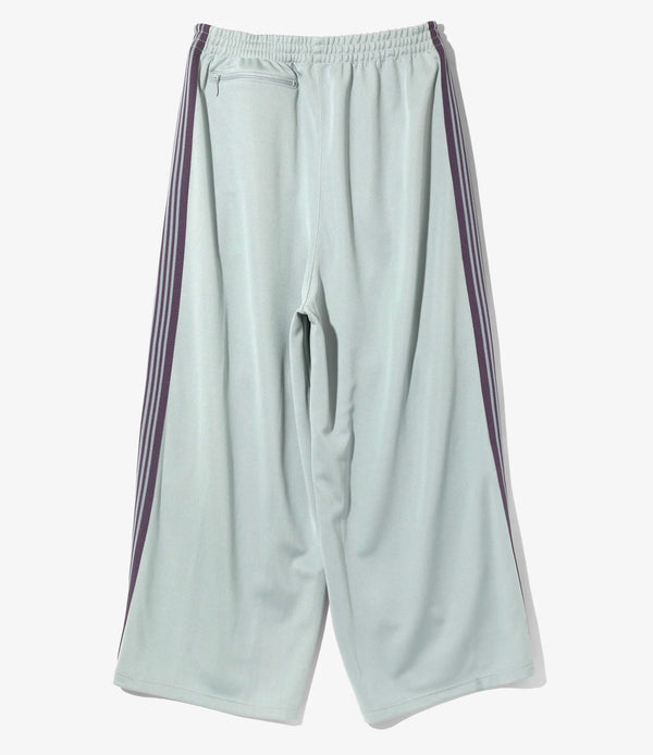 NEEDLES 25SS H.D. Track Pant Poly Smooth Sax New Color Relaxed Fit