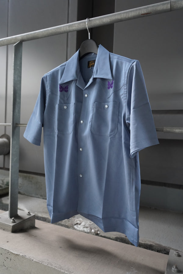 Needles 25ss "Exclusive Cowboy Shirts" Blue Purple - Blue Purple