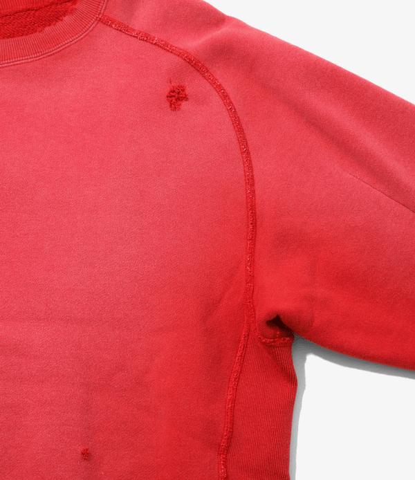 Needles Darts French Terry B-Red Sweatshirt