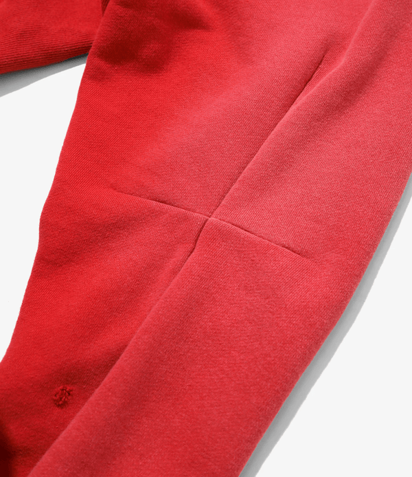 Needles Darts French Terry B-Red Sweatshirt
