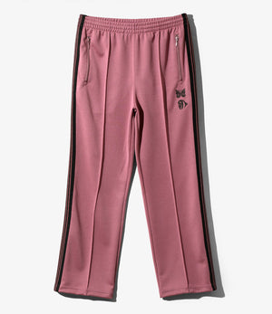 Needles × KAE TANAKA/TRACK PANT - POLY SMOOTH - A-PINK