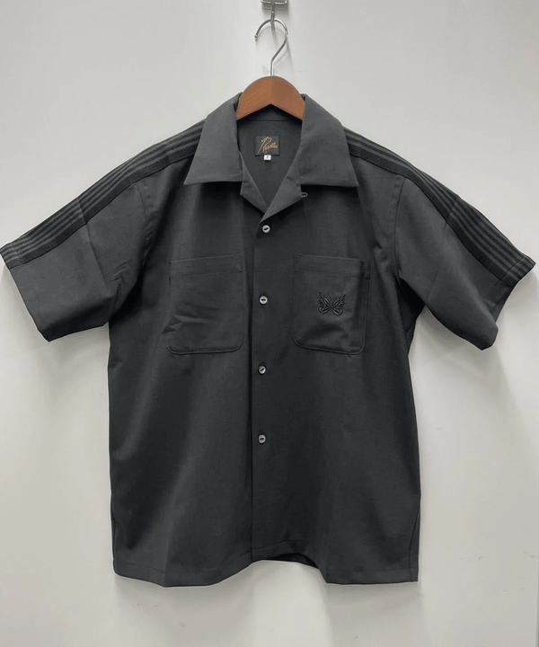 Special order Needles/S/S One-Up SH-Poly Cloth - charcoal