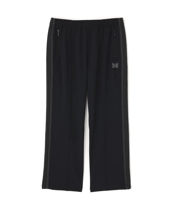 Needles/Needles/Special Order Track Pant-Poly Cloth - BLACK