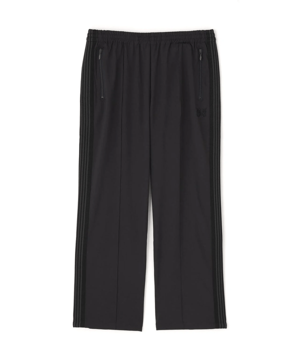Needles/Needles/Special Order Track Pant-Poly Cloth - CHARCOAL GRAY