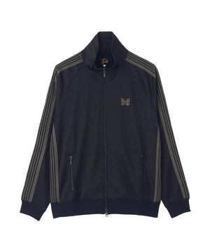 Needles [B'2nd EXCLUSIVE]/Needles [B'2nd special order]/Track jkt poly smooth 2025A/W - BLACK