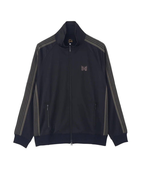 Needles [B'2nd EXCLUSIVE]/Needles [B'2nd special order]/Track jkt poly smooth 2025A/W - BLACK