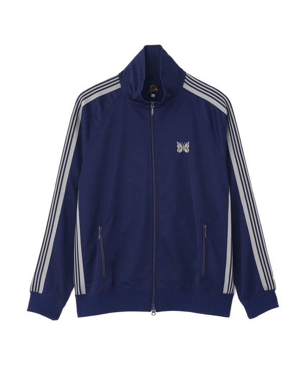 Needles [B'2nd EXCLUSIVE]/Needles [B'2nd special order]/Track jkt poly smooth 2025A/W - Navy