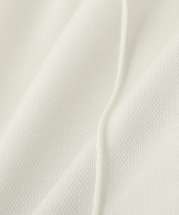 Needles B'2nd Track Pant Shorts Poly Smooth Off White