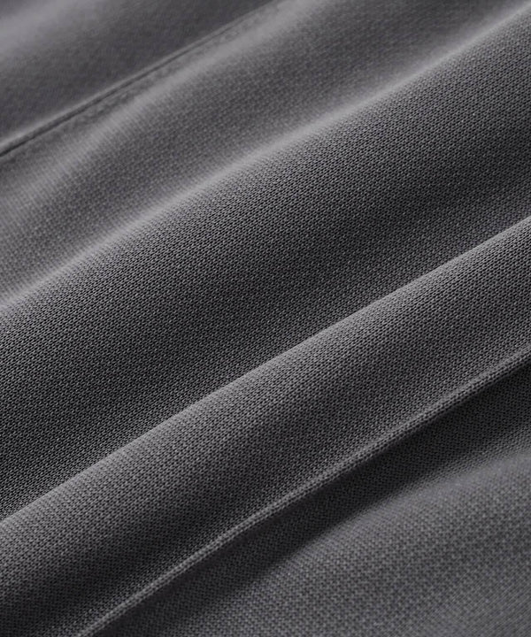 Needles B'2nd Track Pant Shorts Poly Smooth charcoal