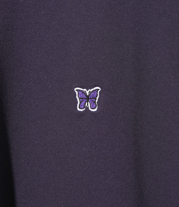 Needles 24AW Long Sleeve High Neck  Poly Jersey Tee – PURPLE