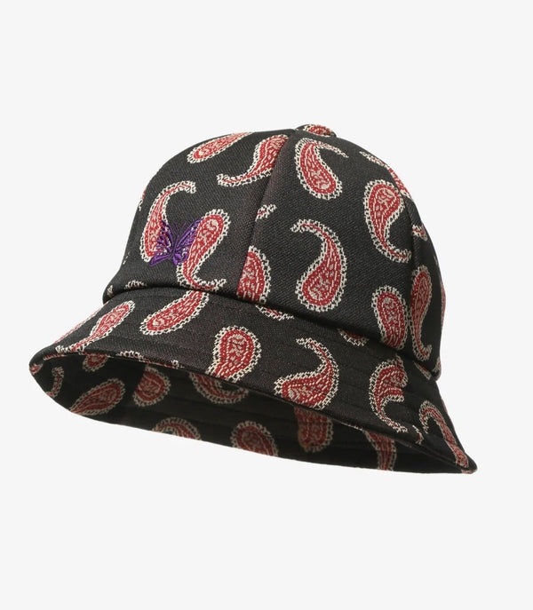 Needles Bermuda  Poly Jacquard Paisley Hat