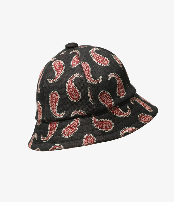 Needles Bermuda  Poly Jacquard Paisley Hat