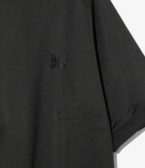 Needles S/S Mock Neck Shirt