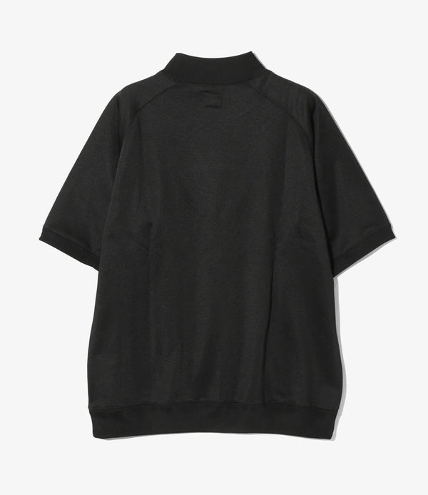 Needles S/S Mock Neck Shirt