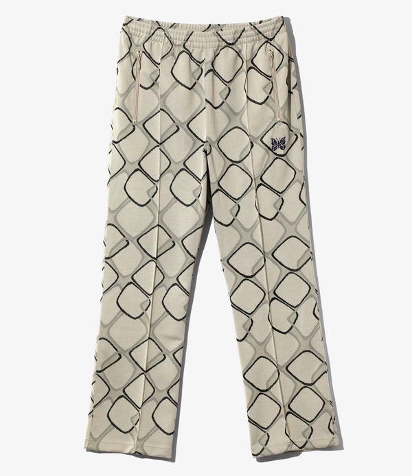 Needles/Track Pant - Poly Jacquard 25SS - Abstract