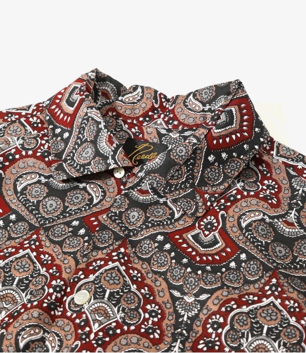 Needles Pt. Cotton Lawn 25SS Italian Collar Shirt