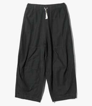 Needles/H.D. Pant - 6oz Denim 25SS - BLACK