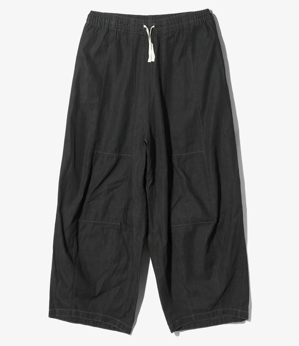 Needles/H.D. Pant - 6oz Denim 25SS - BLACK