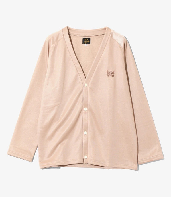 Needles/V-Neck Cardigan - Bright Jersey 25SS - PINK