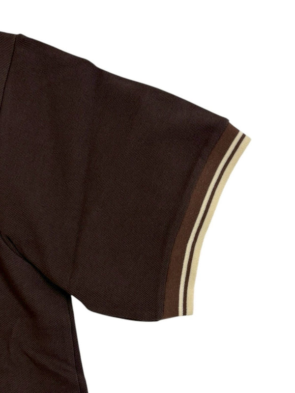 NEEDLES x BEAVER Shawl Collar S/S Polo Shirt