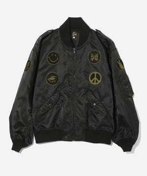 NEEDLES/Needles/L2-B JACKET - PAPILLON JQ. SATEEN - Black