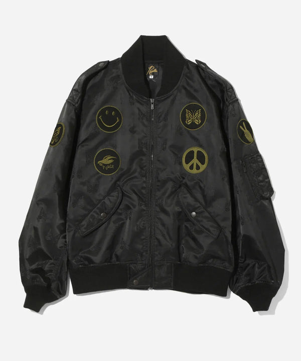 NEEDLES/Needles/L2-B JACKET - PAPILLON JQ. SATEEN - Black