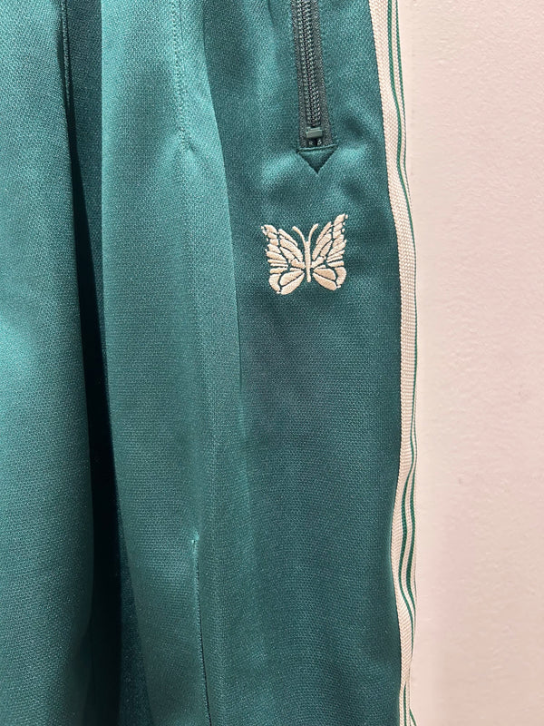 Needles LHP EXCLUSIVE H.D. TRACK PANTS POLY SMOOTH GREEN