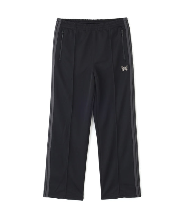 NEEDLES/Needles/【LHP EXCLUSIVE】TRACK PANTS - POLY SMOOTH - BLACK