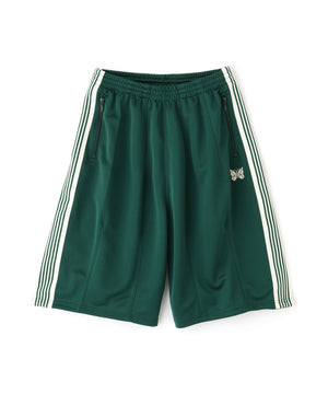 NEEDLES/Needles/【LHP EXCLUSIVE】TRACK PANTS SHORTS - POLY SMOOTH - GREEN