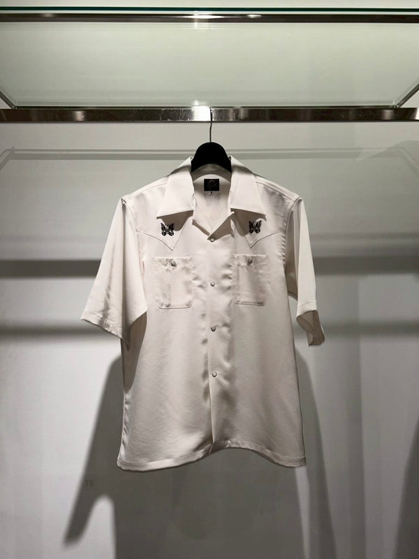 Needles/COWBOY SHIRTS - White