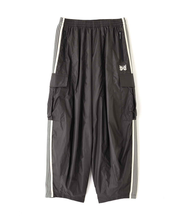 NEEDLES/Needles/【LHP EXCLUSIVE】TRACK PANTS BDU HD NYLON - charcoal