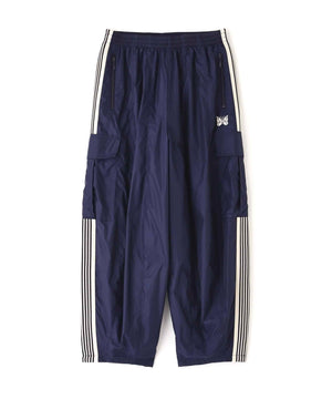 NEEDLES/Needles/【LHP EXCLUSIVE】TRACK PANTS BDU HD NYLON - Navy