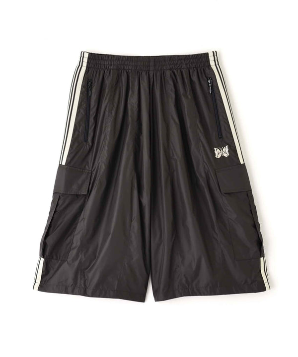 NEEDLES/Needles/【LHP EXCLUSIVE】TRACK SHORTS BDU HD NYON - CHARCOAL