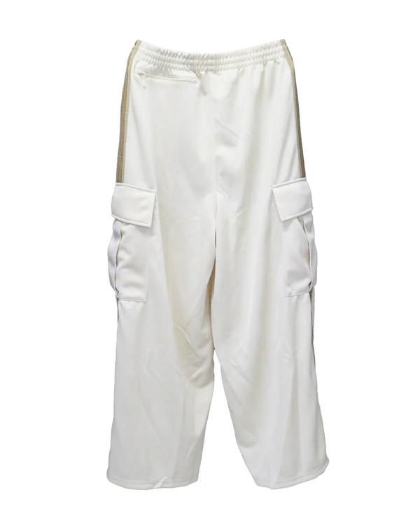 NEEDLES x THE GALLERY BOX HD White Utility Pants