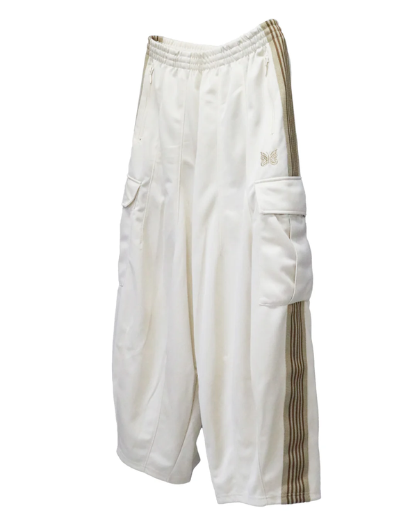 NEEDLES x THE GALLERY BOX HD White Utility Pants