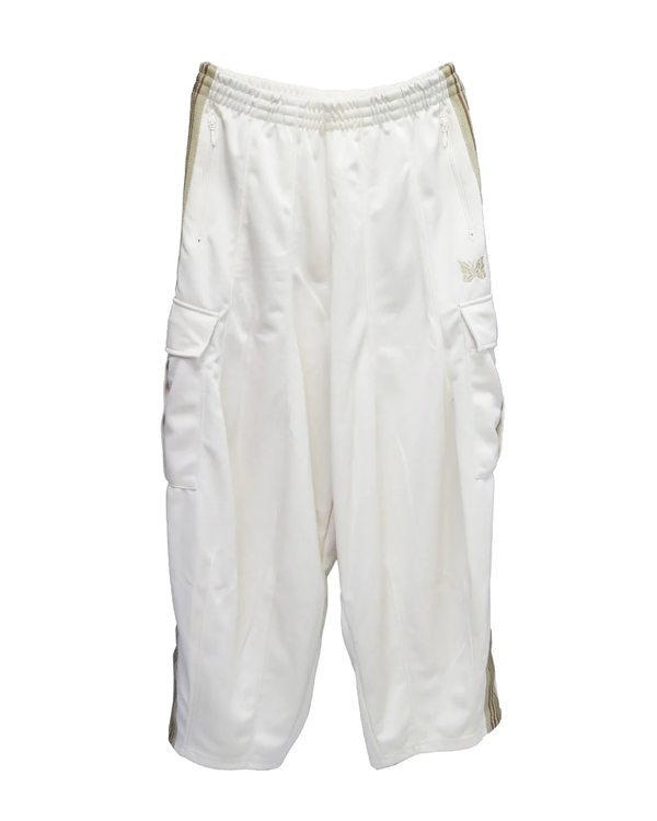 NEEDLES x THE GALLERY BOX HD White Utility Pants