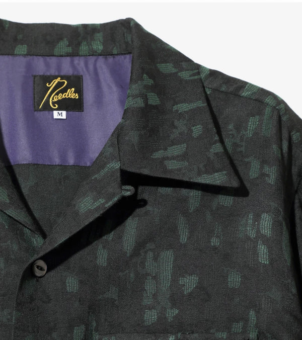 Needles Classic Rayon Jacquard  Flap Pockets Shirt